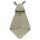 BIBS Kangaroo Hoodie Towel Baby Sage