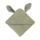 BIBS Kangaroo Hoodie Towel Baby Sage
