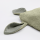 BIBS Kangaroo Hoodie Towel Baby Sage
