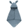 BIBS Kangaroo Hoodie Towel Baby Petrol