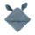 BIBS Kangaroo Hoodie Towel Baby Petrol