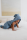 BIBS Kangaroo Hoodie Towel Baby Petrol