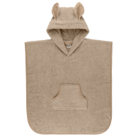 BIBS Kangaroo Poncho Toddler Vanilla