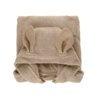 BIBS Kangaroo Poncho Toddler Vanilla