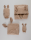 BIBS Kangaroo Poncho Toddler Vanilla