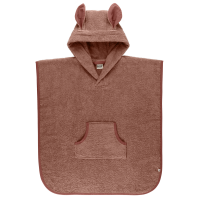 BIBS Kangaroo Poncho Toddler Woodchuck