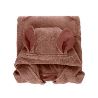 BIBS Kangaroo Poncho Toddler Woodchuck