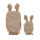 BIBS 2-Pack Kangaroo Wash Cloth Vanilla