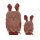 BIBS 2-Pack Kangaroo Wash Cloth Woodchuck