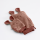 BIBS 2-Pack Kangaroo Wash Cloth Woodchuck