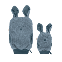 BIBS 2-Pack Kangaroo Wash Cloth Petrol
