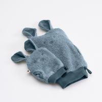 BIBS 2-Pack Kangaroo Wash Cloth Petrol