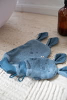 BIBS 2-Pack Kangaroo Wash Cloth Petrol