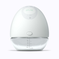 Elvie elektrische Einzelmilchpumpe