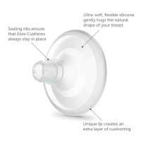 Elvie Nipple Cushions S 15 mm 2er Pack