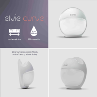 Elvie Curve - Tire-lait manuel
