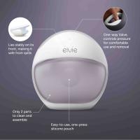 Elvie Curve - Tire-lait manuel
