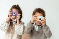 Hoppstar Expert Kids Appareil photo digital 3 + citron