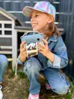 Hoppstar Artist Kids Sofortbild Kamera 5 + denim