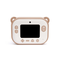 Hoppstar Artist Memo Kids Sofortbild Kamera 5 + almond
