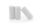 Hoppstar Paper Rolls Refill Package 3 x blanc