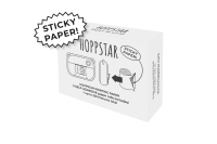 Hoppstar Paper Rolls Selbstklebend Refill Package 3 x weiss