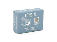 Hoppstar Eco Paper Rolls Refill Package 3 x hellBlau