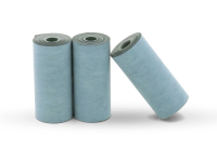 Hoppstar Eco Paper Rolls Refill Package 3 x hellBlau