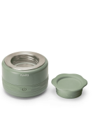 Nuvita Warm70 chauffe-biberon nomade avec fonction 70 °C pour la stérilisation du lait maternisé