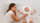 Nuvita Baby Pillow against Head Deformation made of 3D Mesh and TENCEL