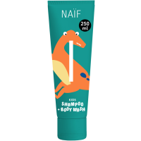 Naïf Kids Shampoo & Body Wash 250ml