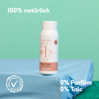 Naif Baby & Kids Babypuder parfümfrei 80gr