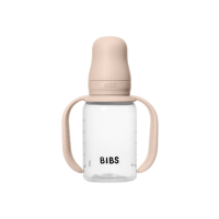 BIBS Sippy Trinkflasche Spout Silicone 150 ml Blush