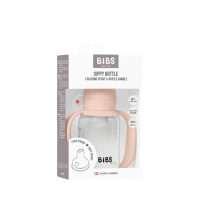BIBS Sippy Trinkflasche Spout Silicone 150 ml Blush