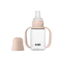 BIBS Sippy Gourde Spout Silicone 150 ml Blush