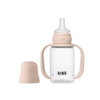 BIBS Sippy Gourde Spout Silicone 150 ml Blush
