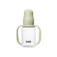 BIBS Sippy Trinkflasche Spout Silicone 150 ml Sage