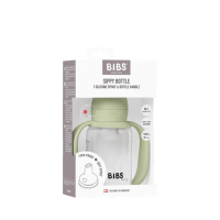BIBS Sippy Trinkflasche Spout Silicone 150 ml Sage