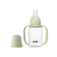 BIBS Sippy Cup Spout Silicone 150 ml Sage