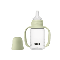 BIBS Sippy Cup Spout Silicone 150 ml Sage