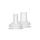 BIBS Flaschensauger Spout 2 Pack Silikon