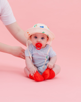 BIBS Boheme 2 PACK Latex_Round_0-6m_Vanilla_Candy Apple