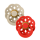 BIBS Boheme 2 PACK Latex_Round_0-6m_Vanilla_Candy Apple