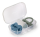 Nuvita Silicone Pacifier Orthosoft Set Orthodontic Teat +0m – blue & green
