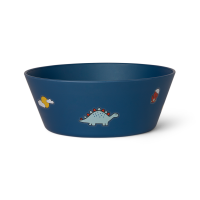 Citron PLA Tableware Set Blue Dino