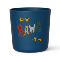 Citron PLA Tableware Set Blue Dino