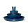 Citron PLA Tableware Set Blue Dino
