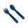 Citron PLA Tableware Set Blue Dino