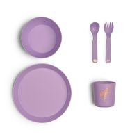 Citron PLA Tableware Set Mermaid