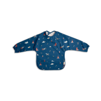 Citron Lätzchen Langarm Blue Dino